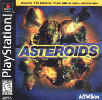 Asteroids Playstation US box art